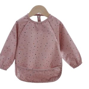 Baby Girl's Waterproof Apron