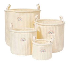 Multipurpose Basket For Clothes Or Toys