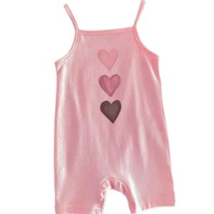 Lovely Cotton Spaghetti Strap Jumpsuits