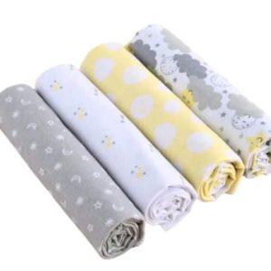 Soft and snug linen baby wrap blankets