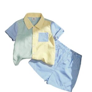 Super cute shirt and shorts set for boys