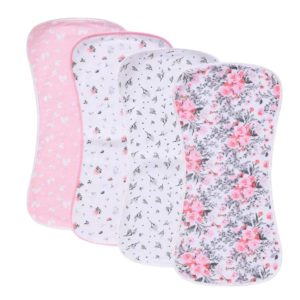 Beautiful Burp cloths