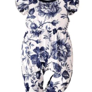 Vintage Collection: Blue roses jumpsuit