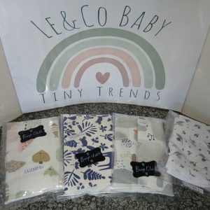 Beautiful Cotton Burp cloths