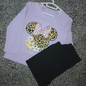 Cute Animal print Mini mouse Tracksuit