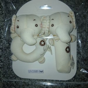Soft Elephant Toy set