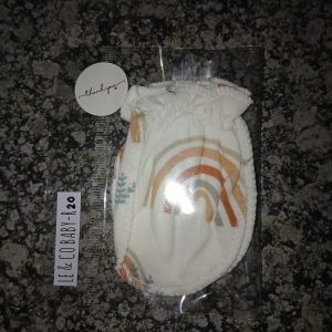 Cotton hand mittens